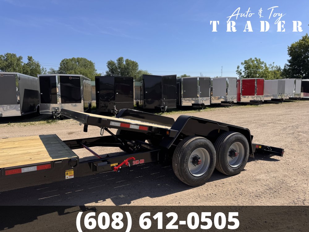 2027 Behnke 83X24 Gravity Tilt Trailer