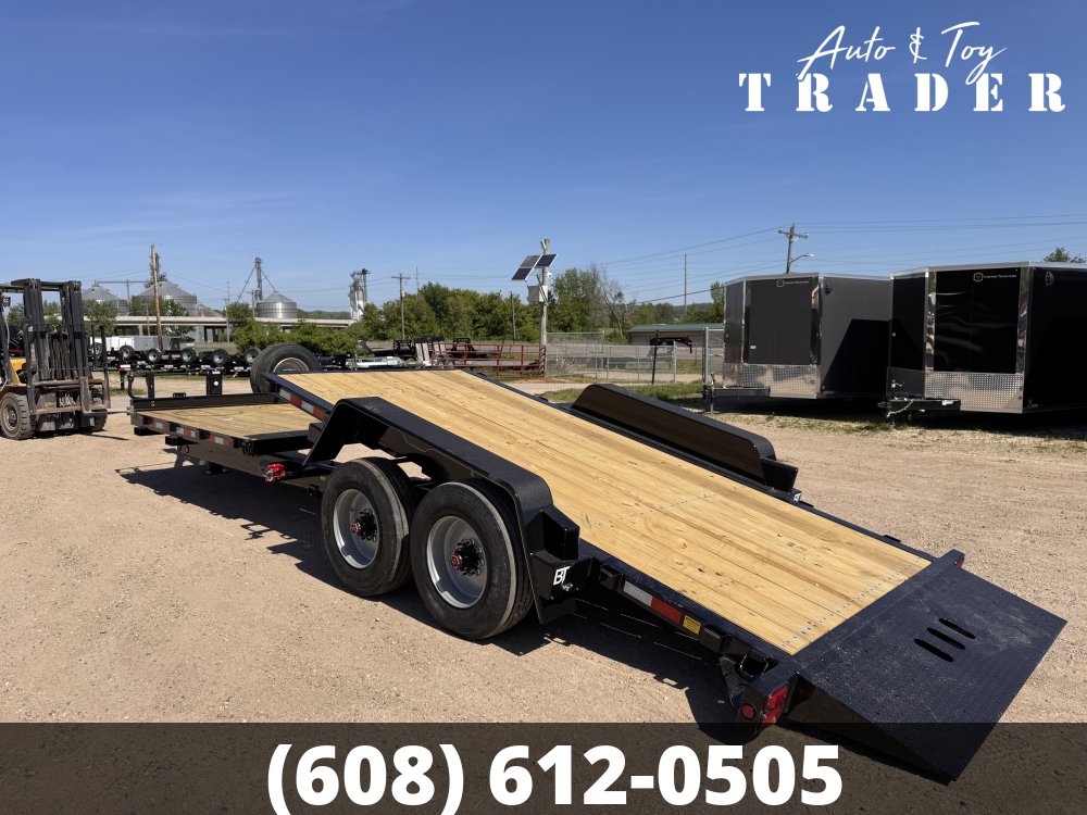 2027 Behnke 83X24 Gravity Tilt Trailer