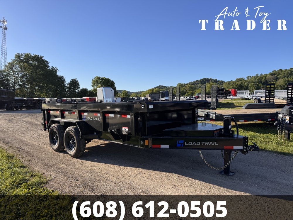 2026 Load Trail 83X14 Low Pro Dump Trailer