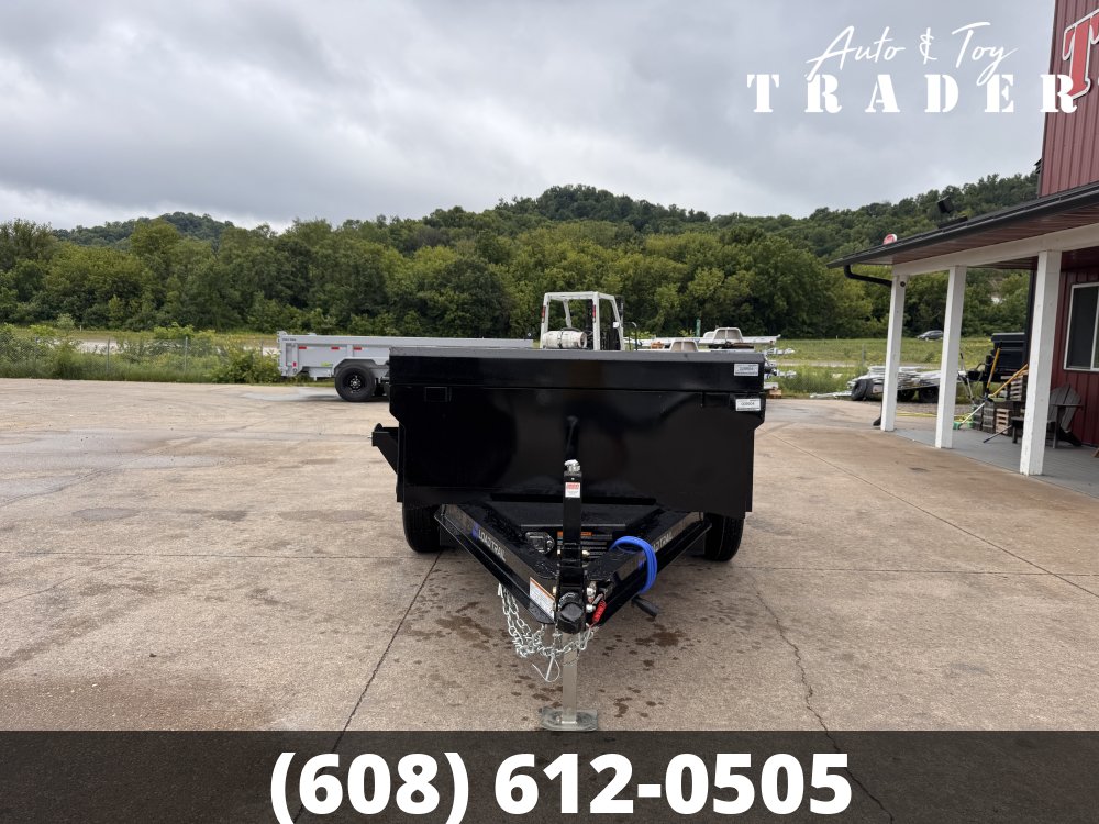 2026 Load Trail 60X10 Dump Box Trailer
