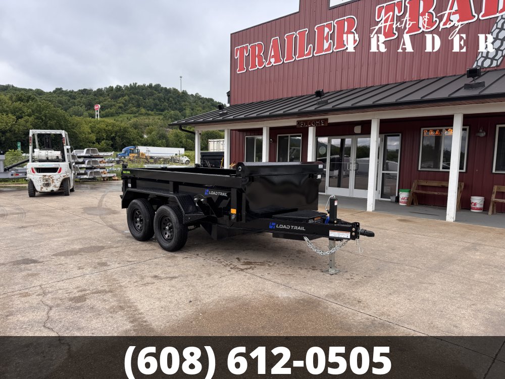 2026 Load Trail 60X10 Dump Box Trailer