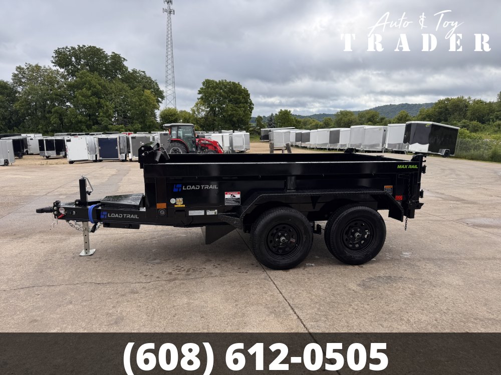 2026 Load Trail 60X10 Dump Box Trailer