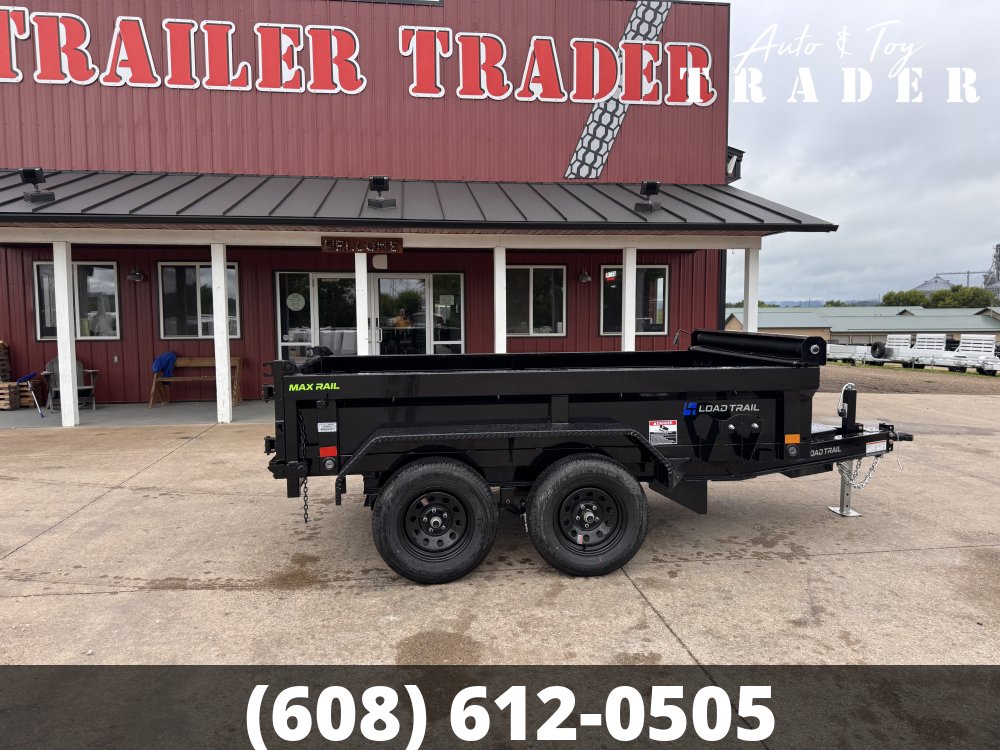 2026 Load Trail 60X10 Dump Box Trailer