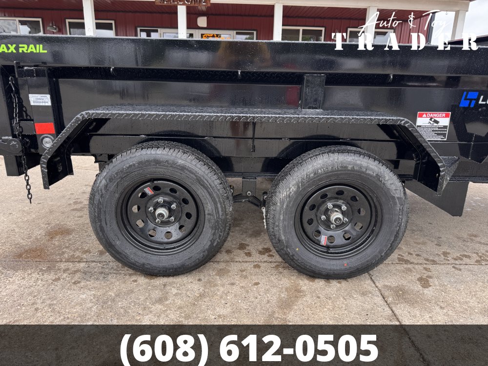 2026 Load Trail 60X10 Dump Box Trailer