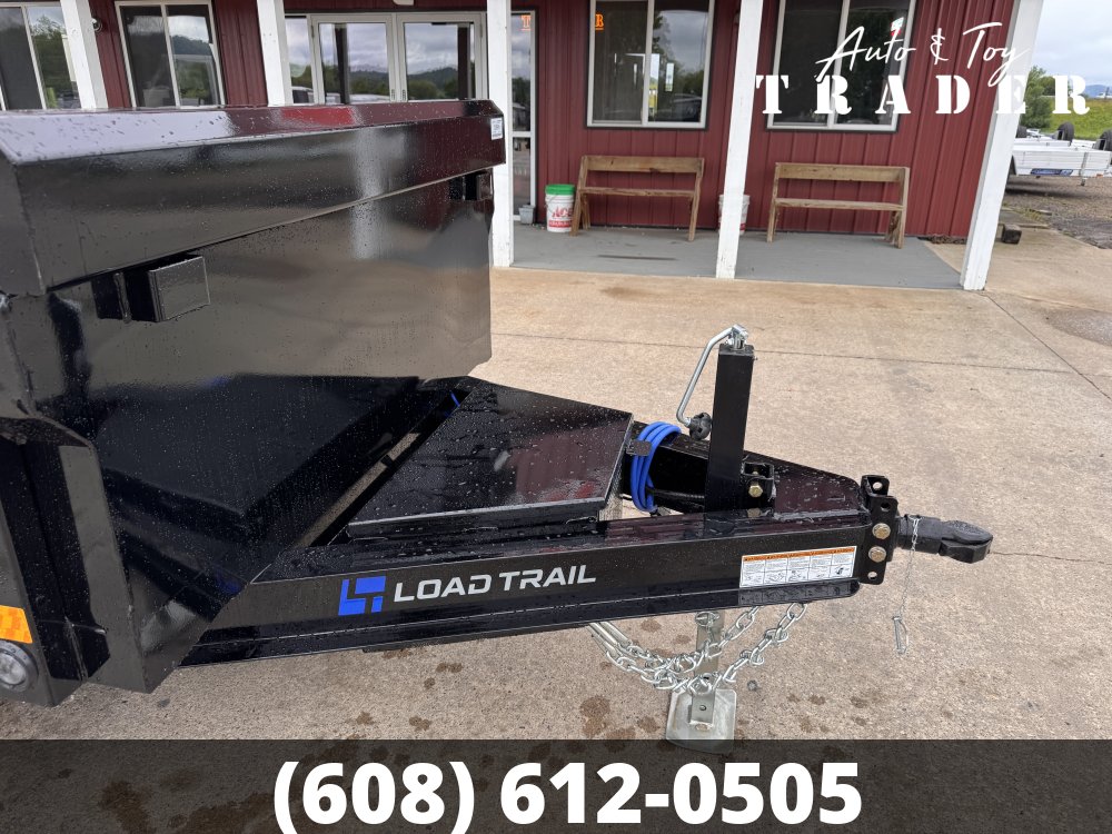 2026 Load Trail 60X10 Dump Box Trailer