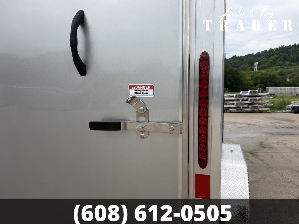 2027 Legend Trailers 7X16 Aluminum Thunder Cargo / Enclosed Trailer