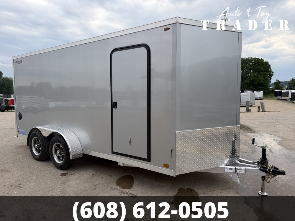 2027 Legend Trailers 7X16 Aluminum Thunder Cargo / Enclosed Trailer