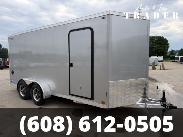 2027 Legend Trailers 7X16 Aluminum Thunder Cargo / Enclosed Trailer