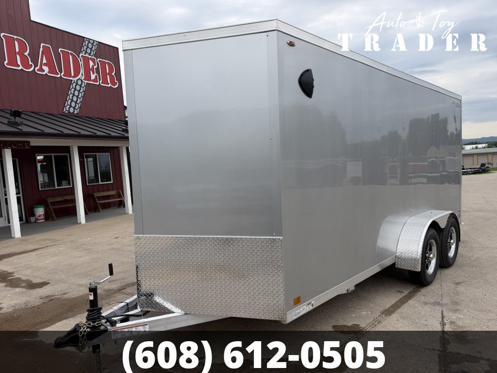 2027 Legend Trailers 7X16 Aluminum Thunder Cargo / Enclosed Trailer