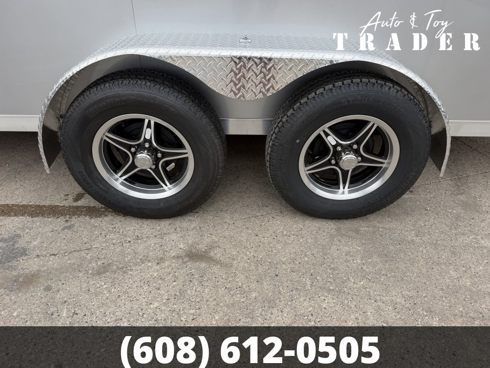 2027 Legend Trailers 7X16 Aluminum Thunder Cargo / Enclosed Trailer