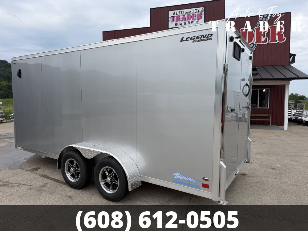 2027 Legend Trailers 7X16 Aluminum Thunder Cargo / Enclosed Trailer