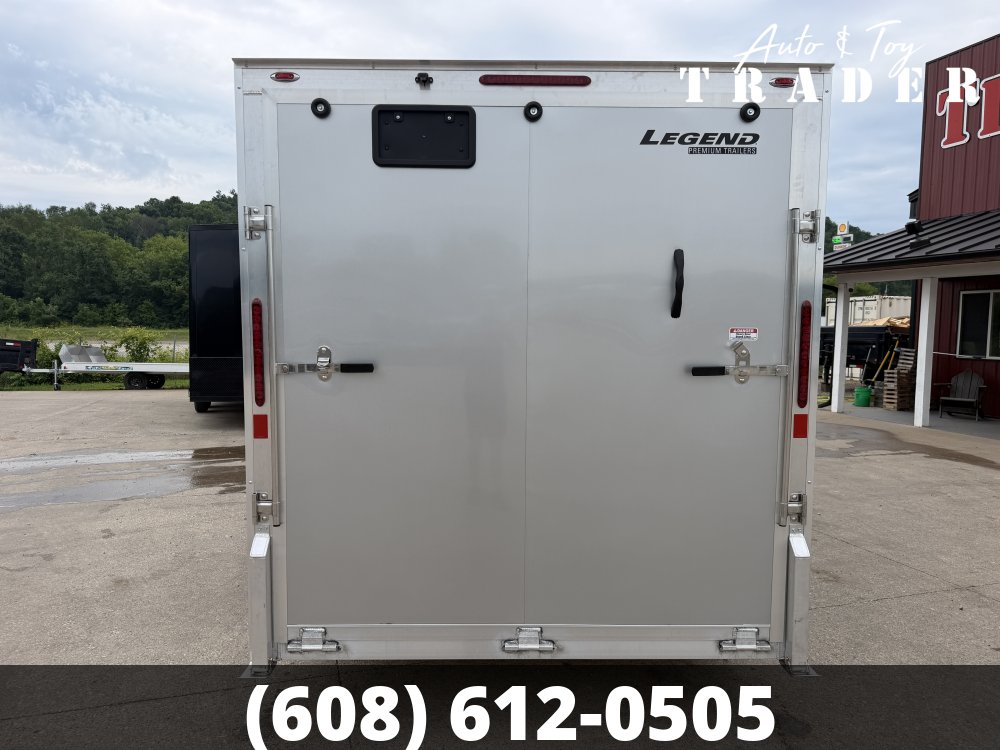 2027 Legend Trailers 7X16 Aluminum Thunder Cargo / Enclosed Trailer