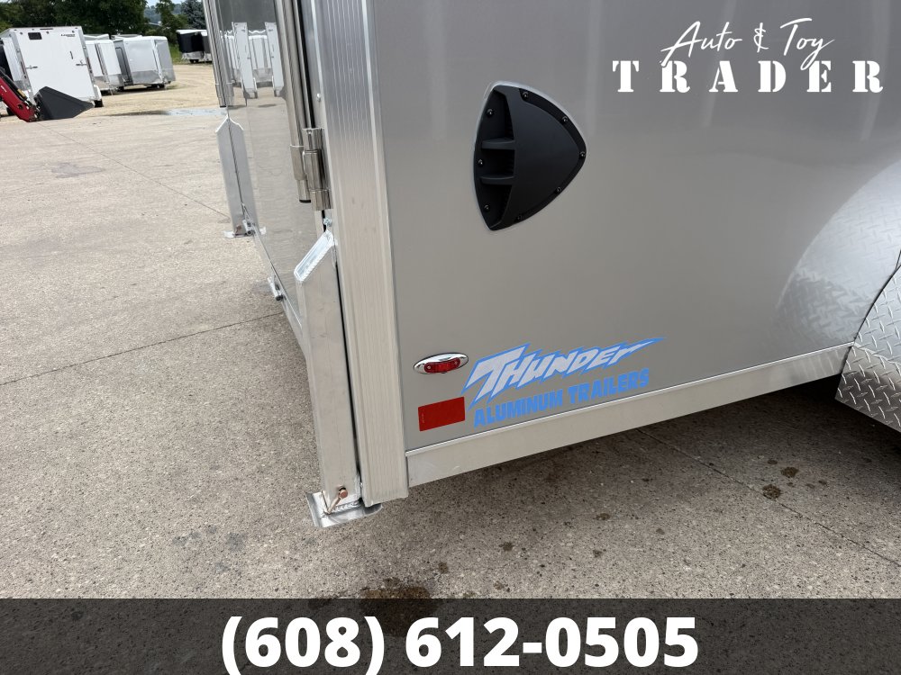 2027 Legend Trailers 7X16 Aluminum Thunder Cargo / Enclosed Trailer