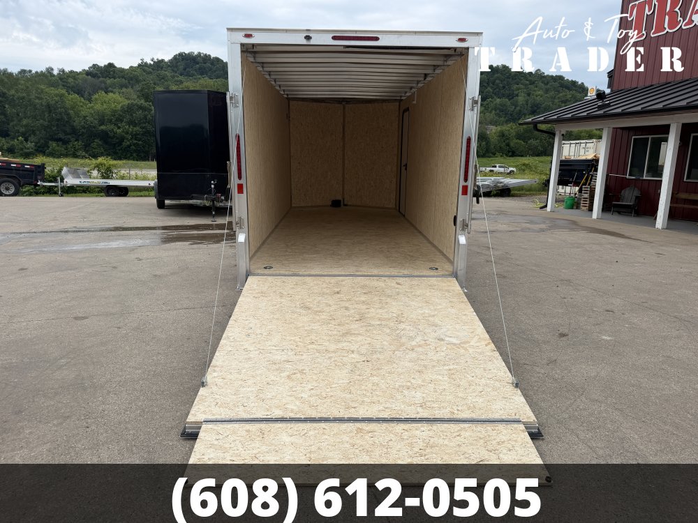 2027 Legend Trailers 7X16 Aluminum Thunder Cargo / Enclosed Trailer