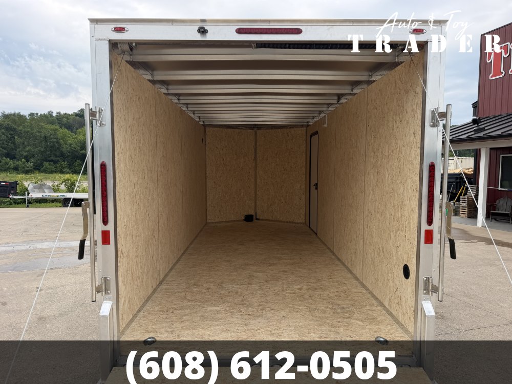 2027 Legend Trailers 7X16 Aluminum Thunder Cargo / Enclosed Trailer