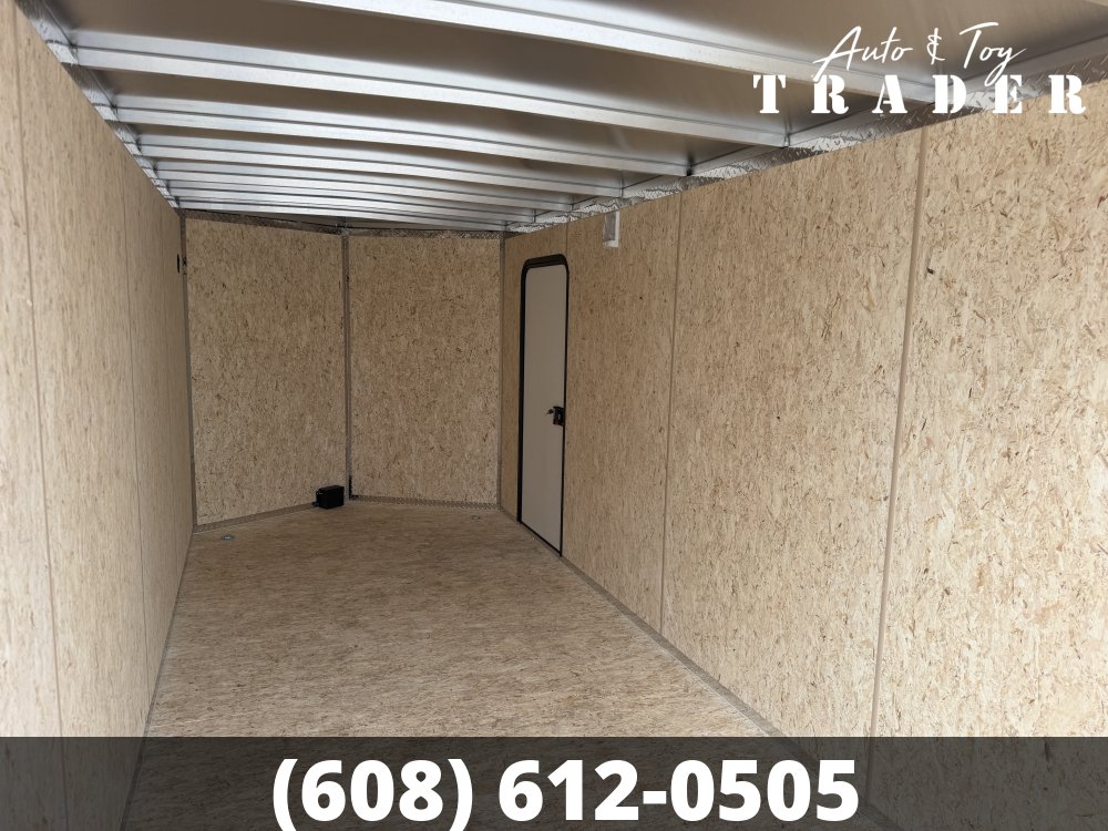 2027 Legend Trailers 7X16 Aluminum Thunder Cargo / Enclosed Trailer