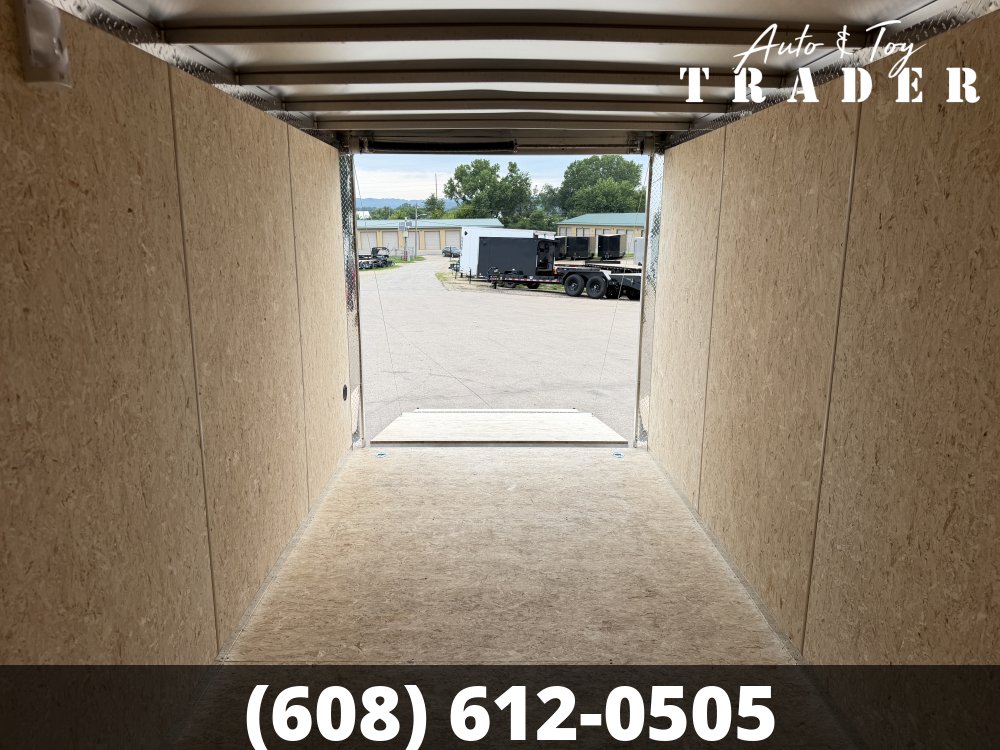 2027 Legend Trailers 7X16 Aluminum Thunder Cargo / Enclosed Trailer