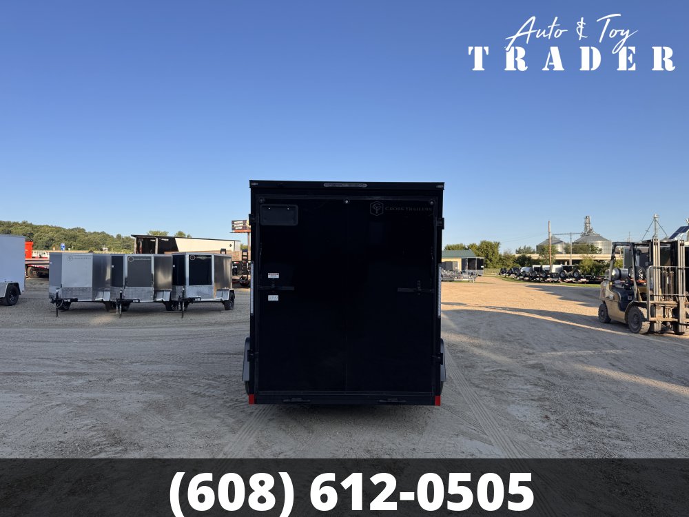 2026 Cross Trailers 6X12 Alpha / Enclosed Trailer