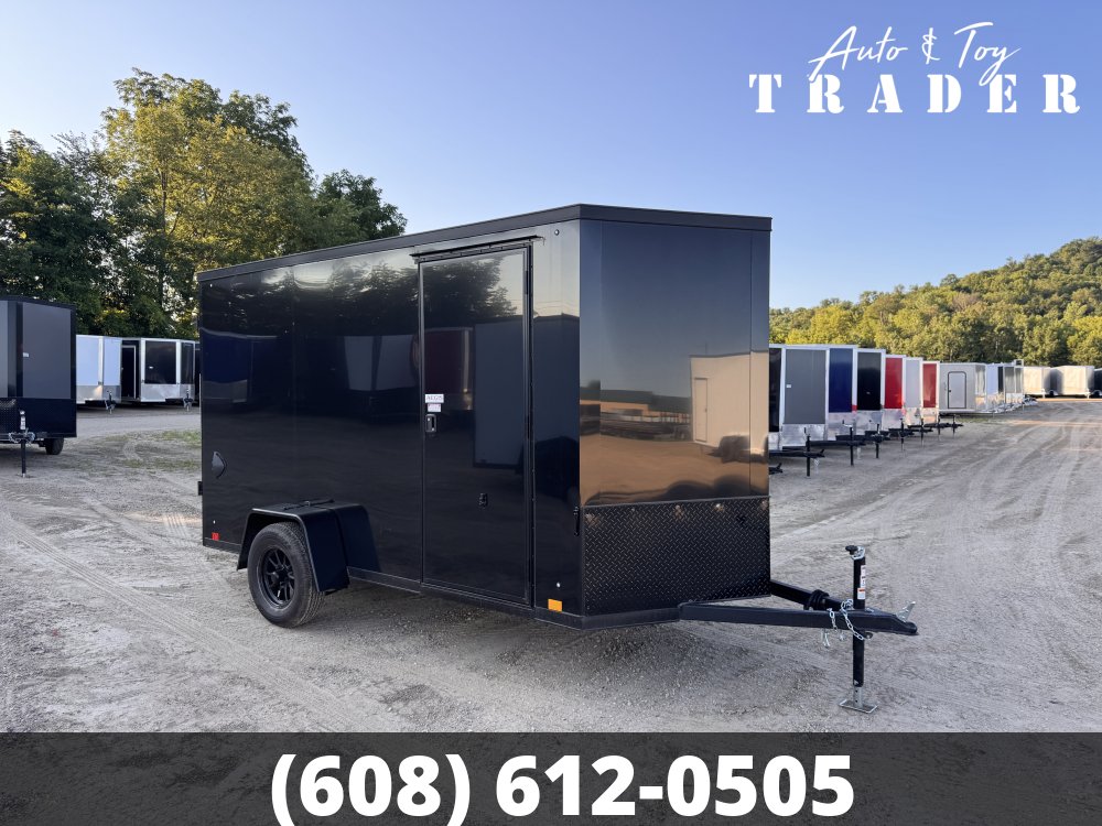 2026 Cross Trailers 6X12 Alpha / Enclosed Trailer