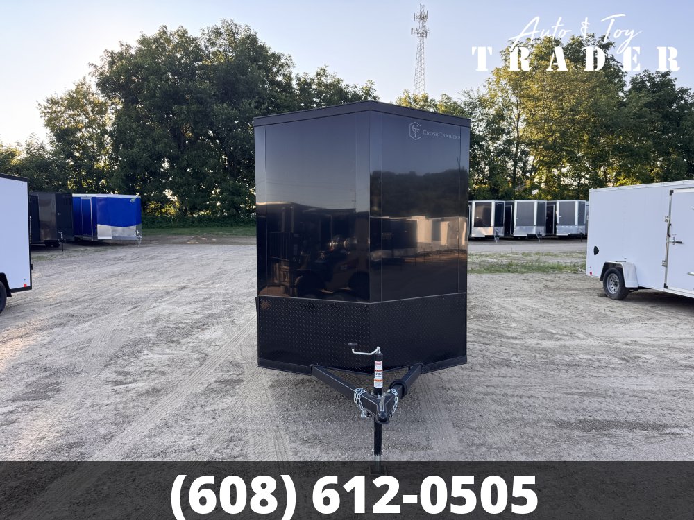 2026 Cross Trailers 6X12 Alpha / Enclosed Trailer