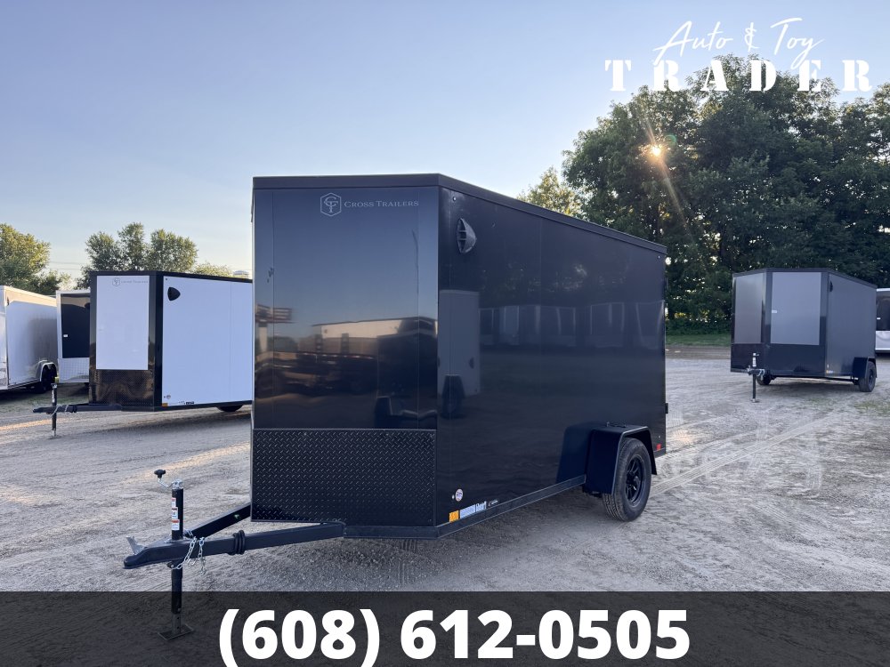 2026 Cross Trailers 6X12 Alpha / Enclosed Trailer