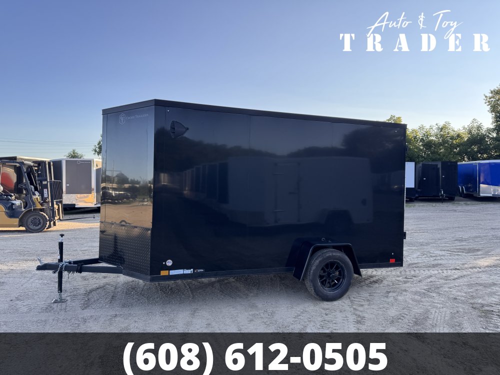 2026 Cross Trailers 6X12 Alpha / Enclosed Trailer