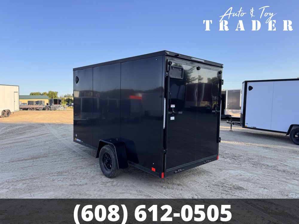 2026 Cross Trailers 6X12 Alpha / Enclosed Trailer