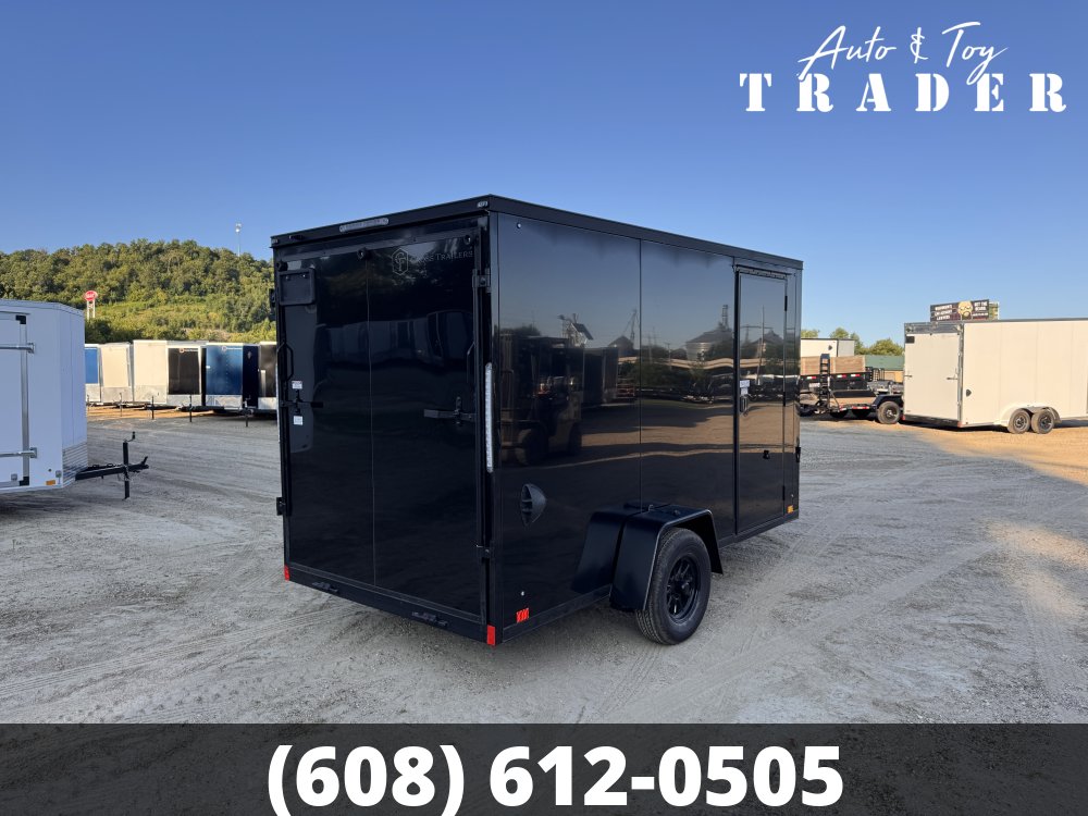 2026 Cross Trailers 6X12 Alpha / Enclosed Trailer