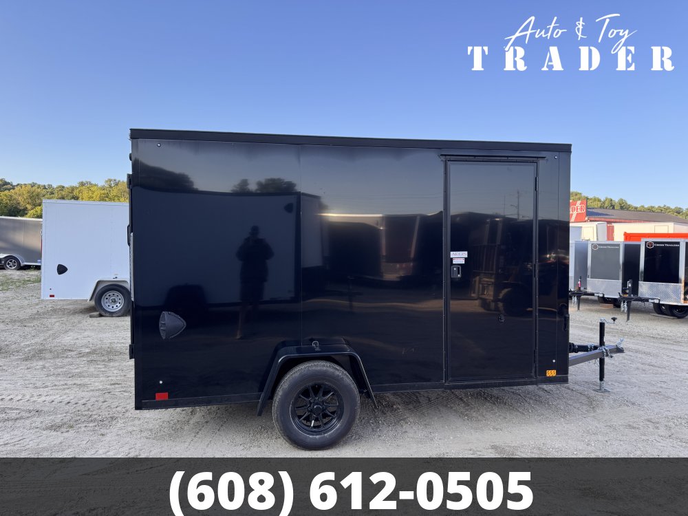 2026 Cross Trailers 6X12 Alpha / Enclosed Trailer