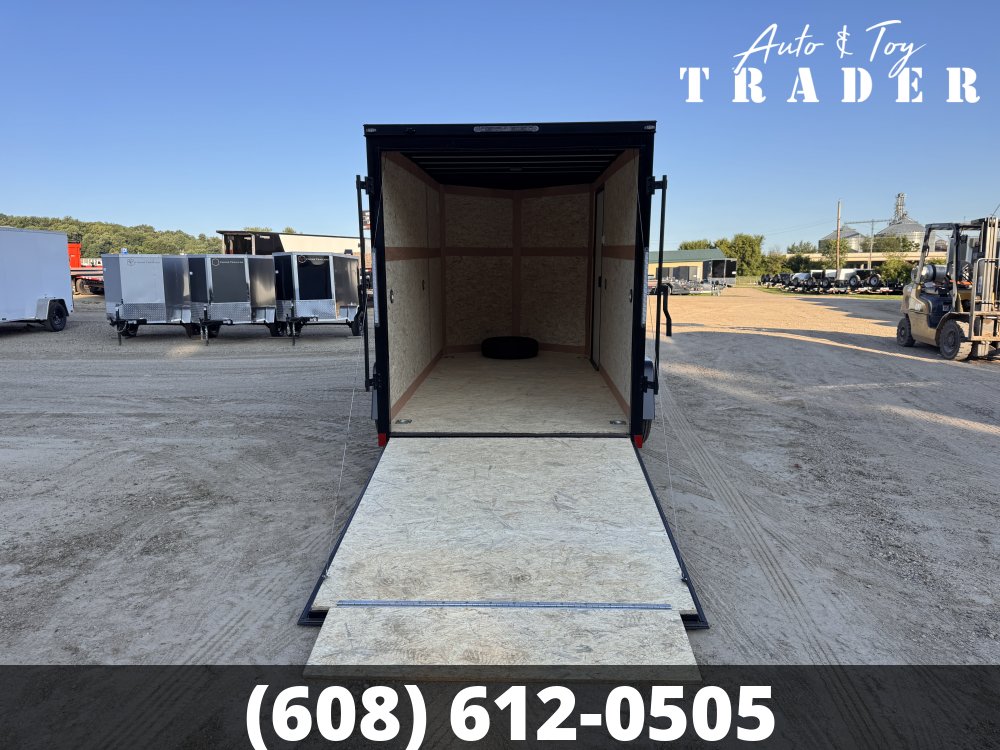 2026 Cross Trailers 6X12 Alpha / Enclosed Trailer