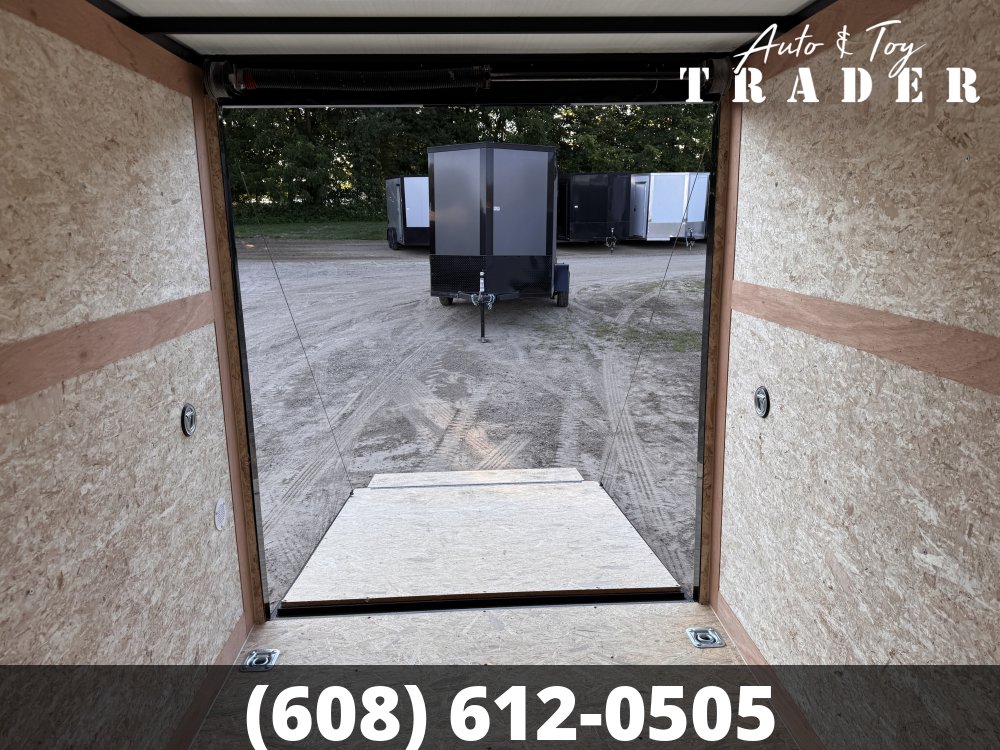 2026 Cross Trailers 6X12 Alpha / Enclosed Trailer