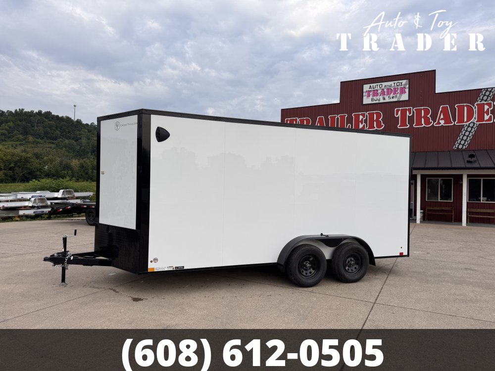 2027 Cross Trailers 7X16 Beta Cargo / Enclosed Trailer