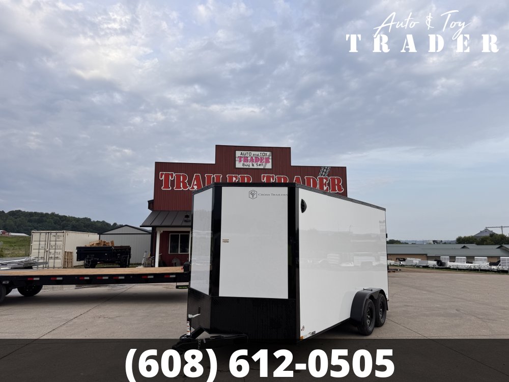 2027 Cross Trailers 7X16 Beta Cargo / Enclosed Trailer