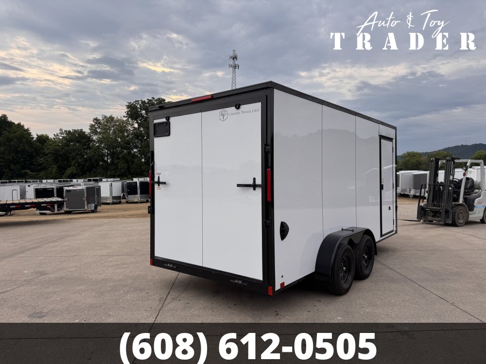 2027 Cross Trailers 7X16 Beta Cargo / Enclosed Trailer
