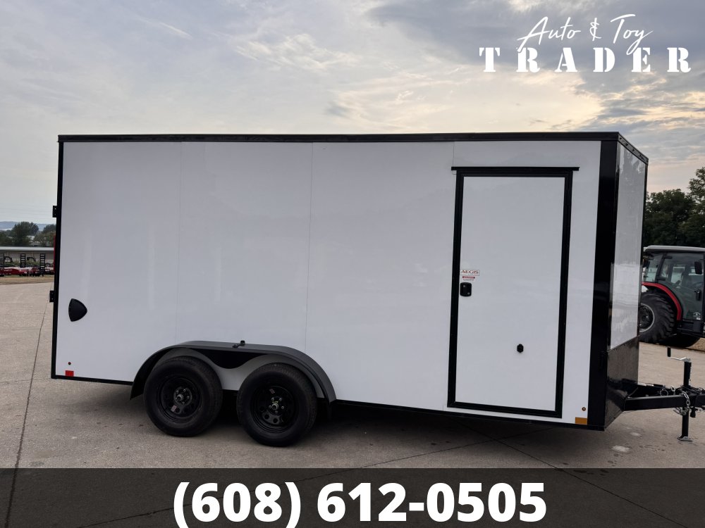 2027 Cross Trailers 7X16 Beta Cargo / Enclosed Trailer