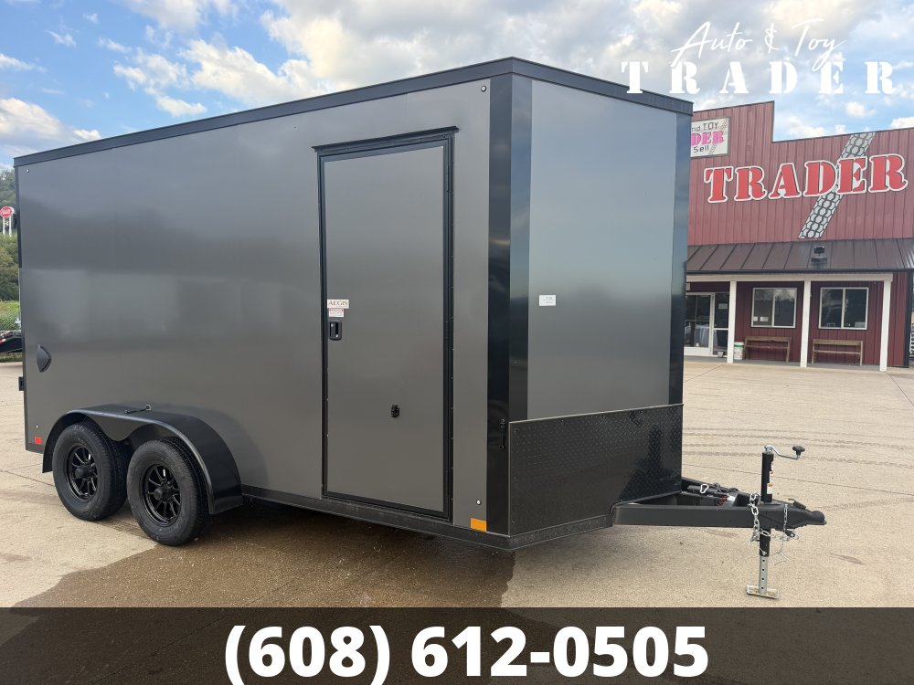 2026 Cross Trailers 7X14 Alpha Cargo **HAIL** / Enclosed Trailer
