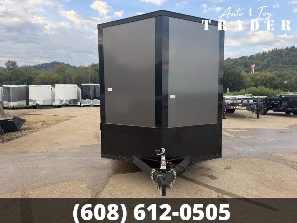 2026 Cross Trailers 7X14 Alpha Cargo **HAIL** / Enclosed Trailer