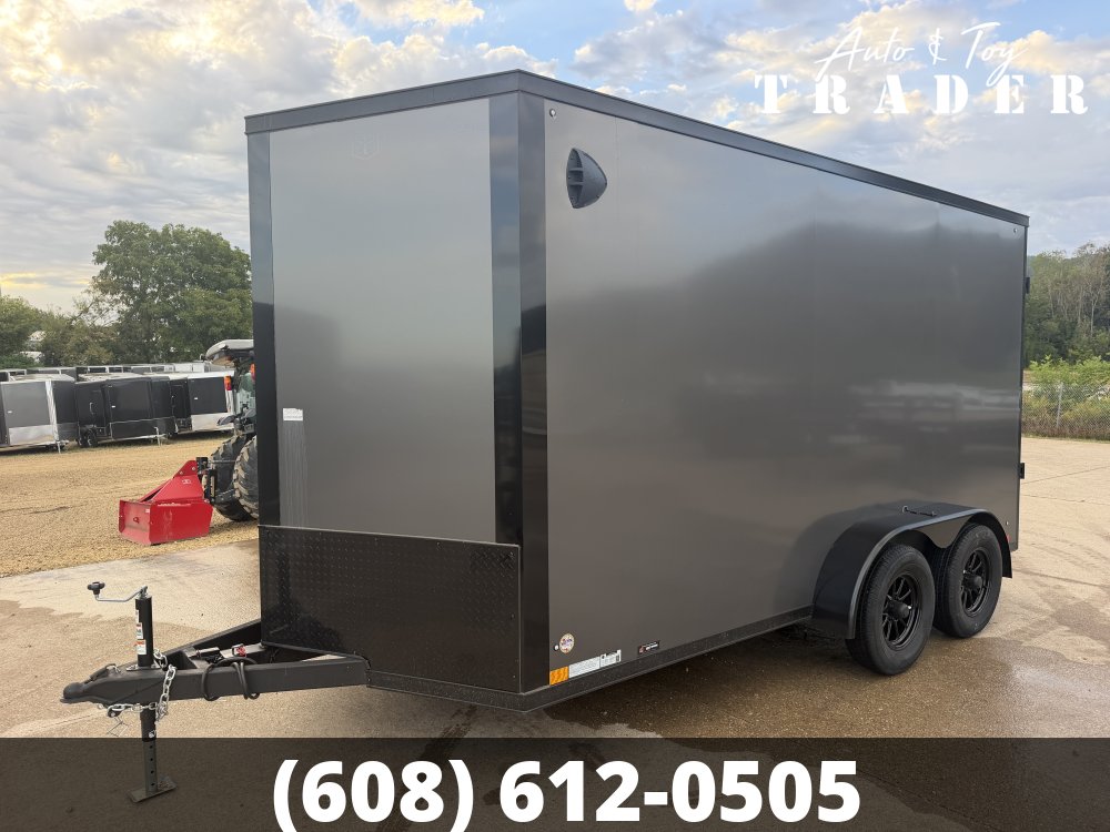 2026 Cross Trailers 7X14 Alpha Cargo **HAIL** / Enclosed Trailer