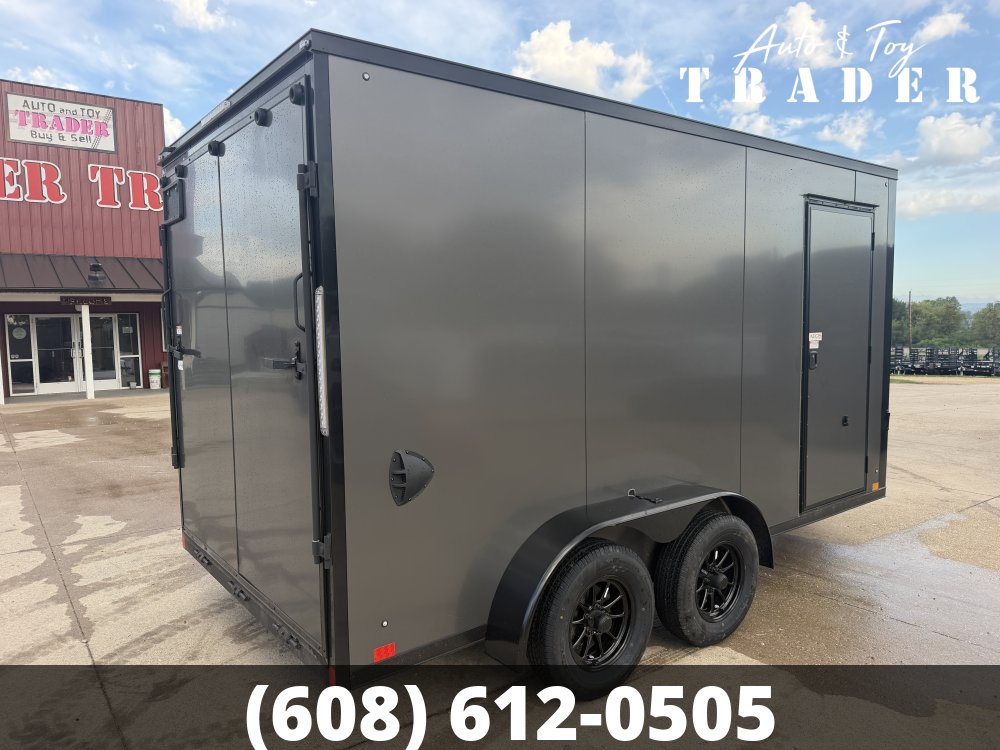 2026 Cross Trailers 7X14 Alpha Cargo **HAIL** / Enclosed Trailer