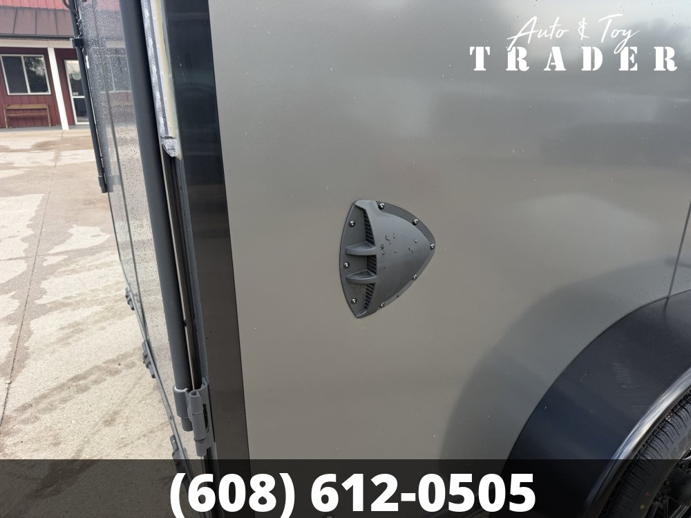 2026 Cross Trailers 7X14 Alpha Cargo **HAIL** / Enclosed Trailer