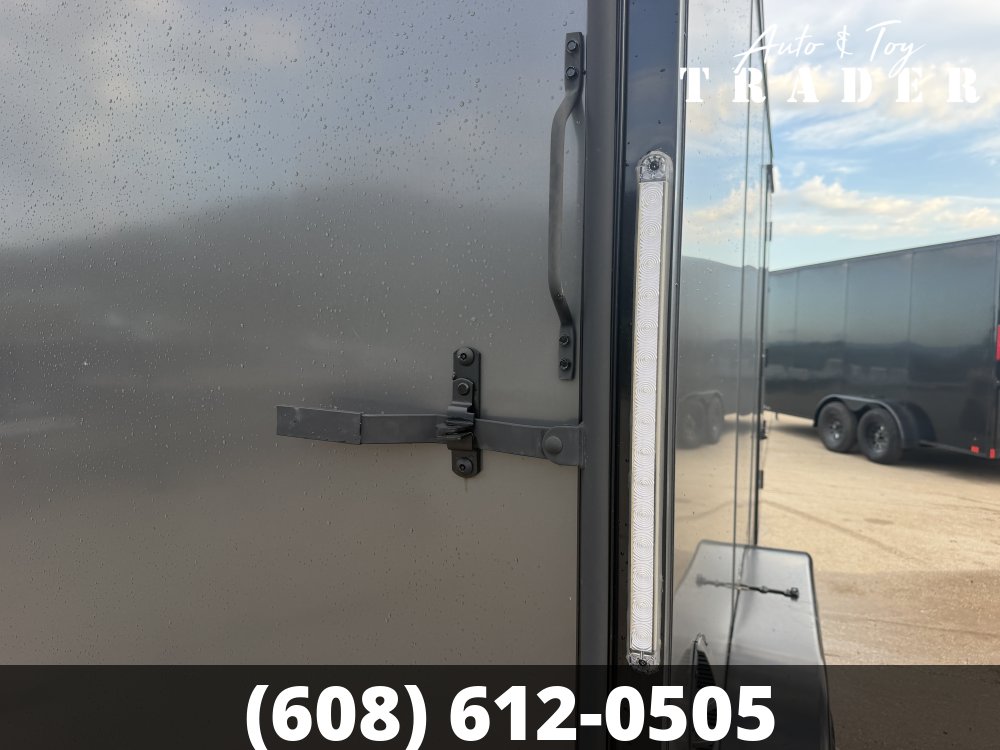 2026 Cross Trailers 7X14 Alpha Cargo **HAIL** / Enclosed Trailer