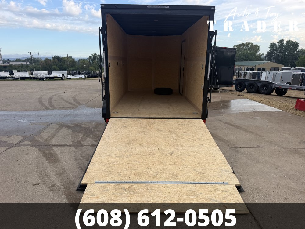 2026 Cross Trailers 7X14 Alpha Cargo **HAIL** / Enclosed Trailer