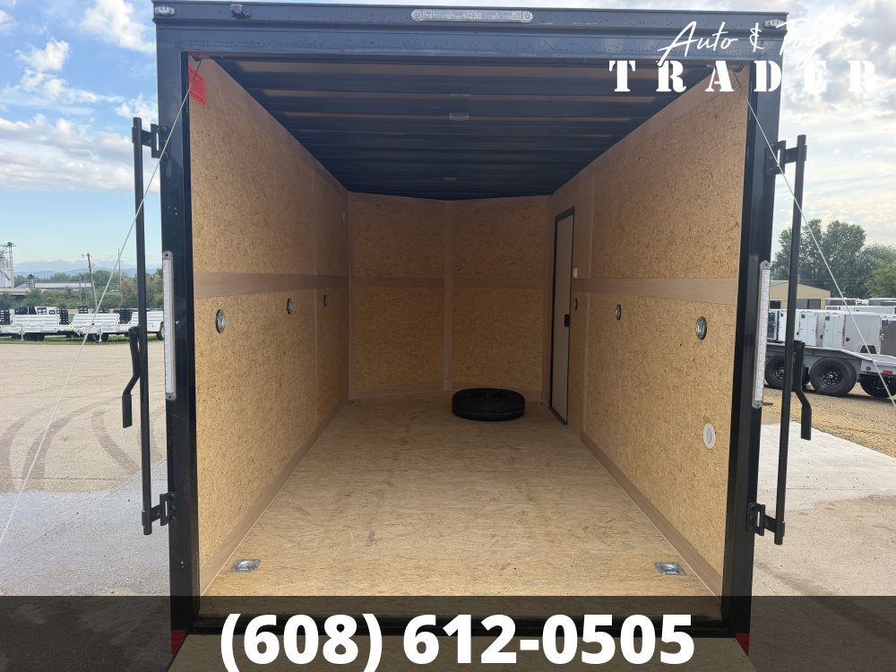 2026 Cross Trailers 7X14 Alpha Cargo **HAIL** / Enclosed Trailer