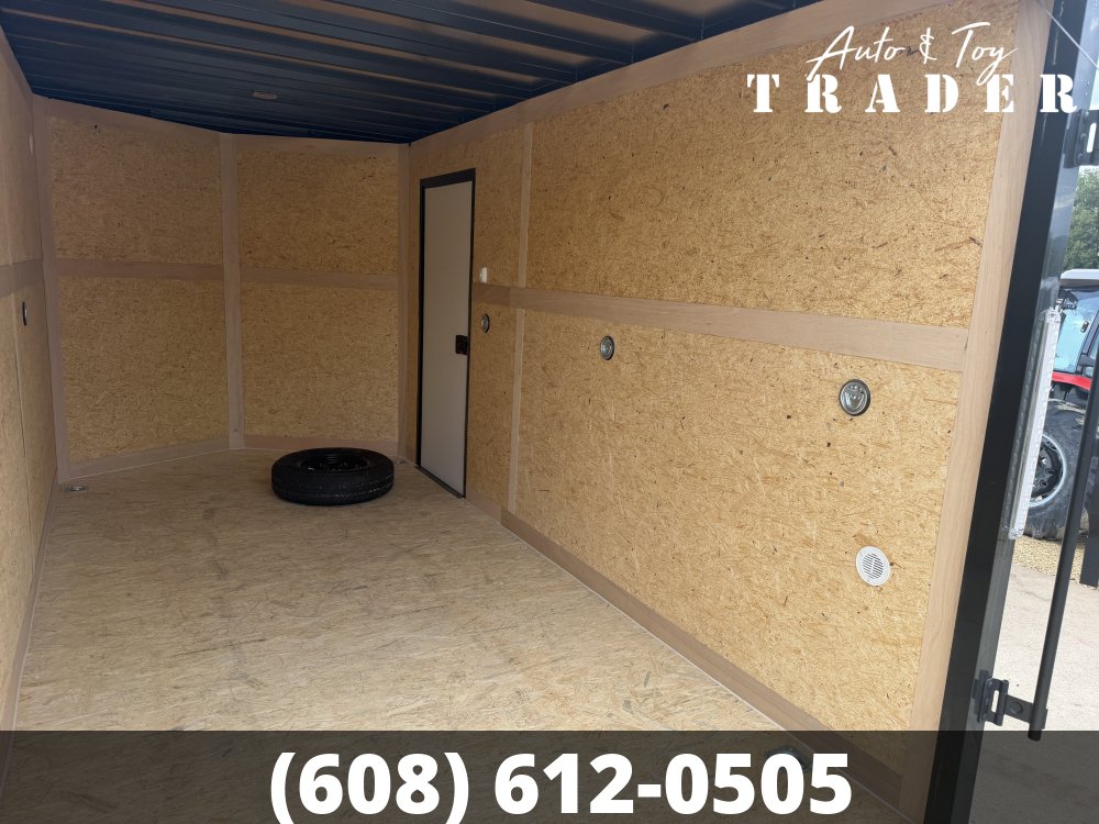 2026 Cross Trailers 7X14 Alpha Cargo **HAIL** / Enclosed Trailer