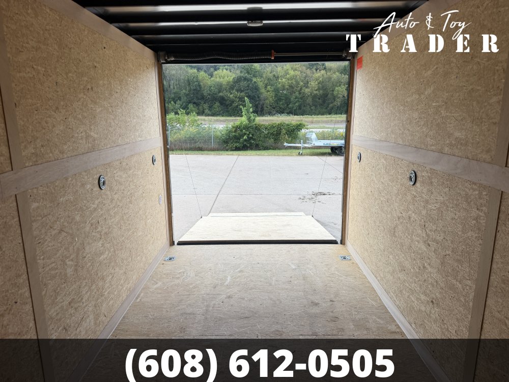 2026 Cross Trailers 7X14 Alpha Cargo **HAIL** / Enclosed Trailer