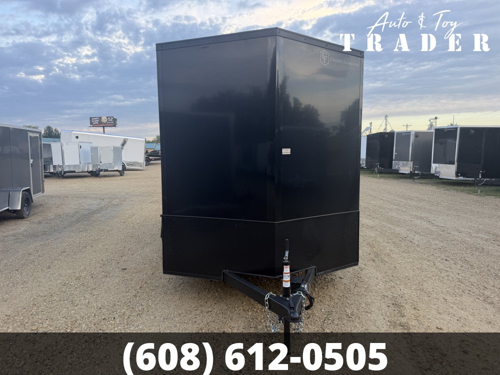 2027 Cross Trailers 7X14 Beta Cargo / Enclosed Trailer