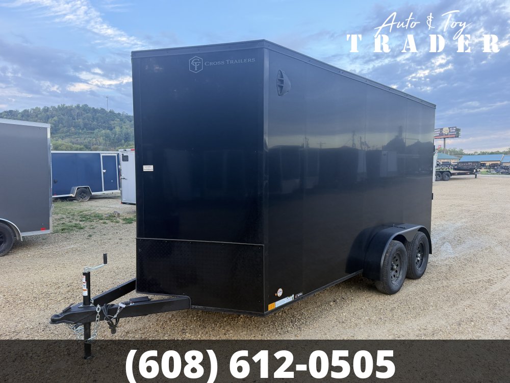 2027 Cross Trailers 7X14 Beta Cargo / Enclosed Trailer