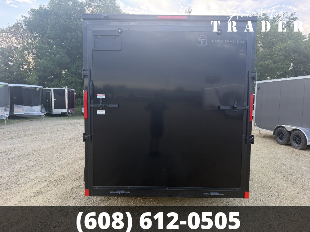 2027 Cross Trailers 7X14 Beta Cargo / Enclosed Trailer