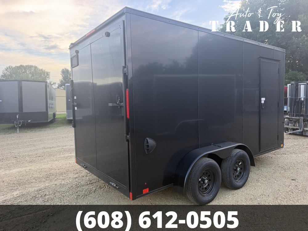 2027 Cross Trailers 7X14 Beta Cargo / Enclosed Trailer