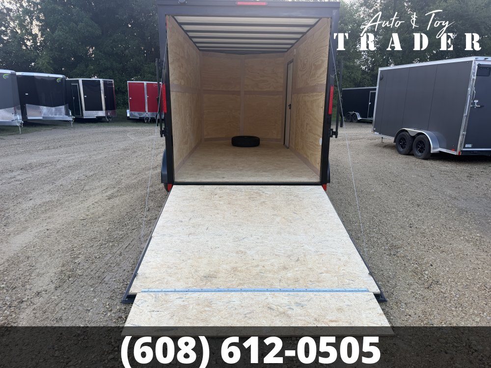 2027 Cross Trailers 7X14 Beta Cargo / Enclosed Trailer